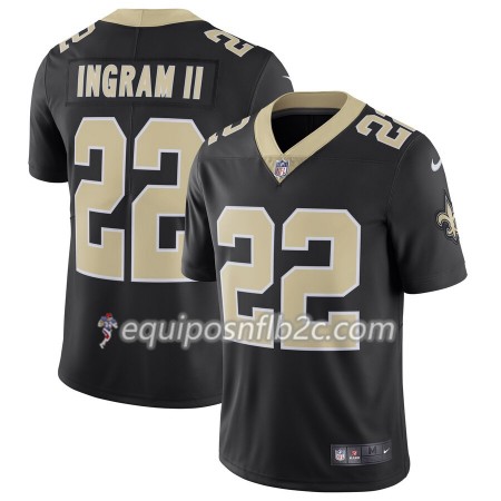 Camiseta Hombre NFL New Orleans Saints Mark Ingram 22 Nike Negro Camiseta Hombre NFL New Orleans Saints Mark Ingram 22 Nike Negro